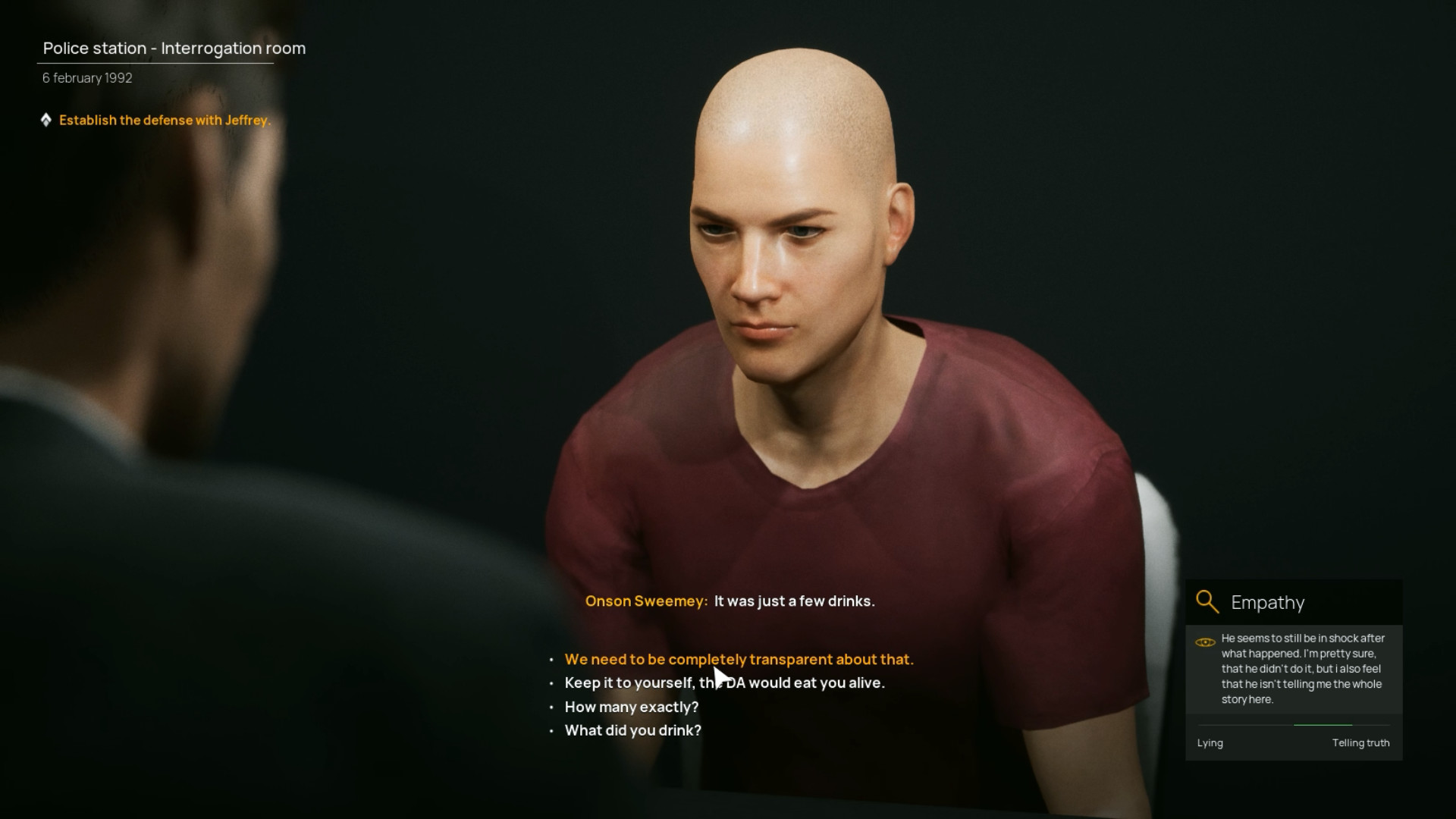 The Lawyer: Episode 1 – The White Bag