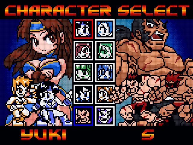 StudioS Fighters: Climax Champions