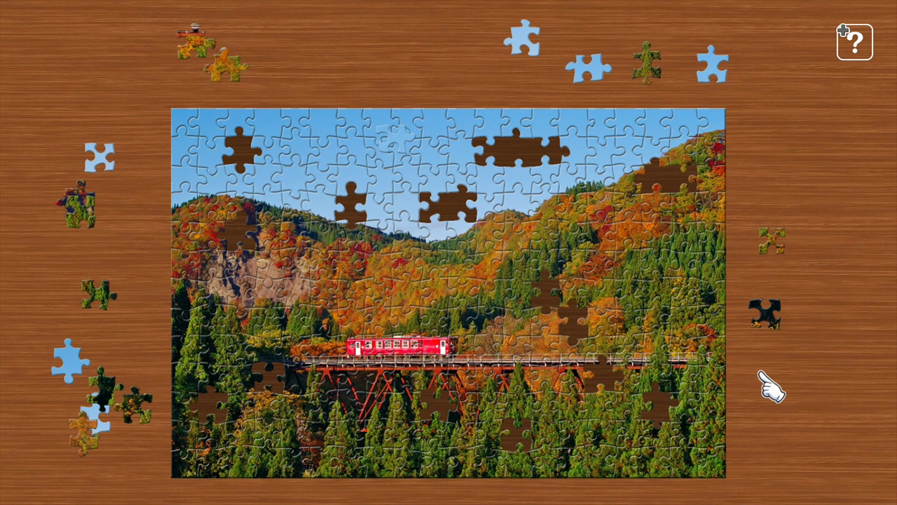 Jigsaw Masterpieces: Japan’s Most Scenic Train Trips