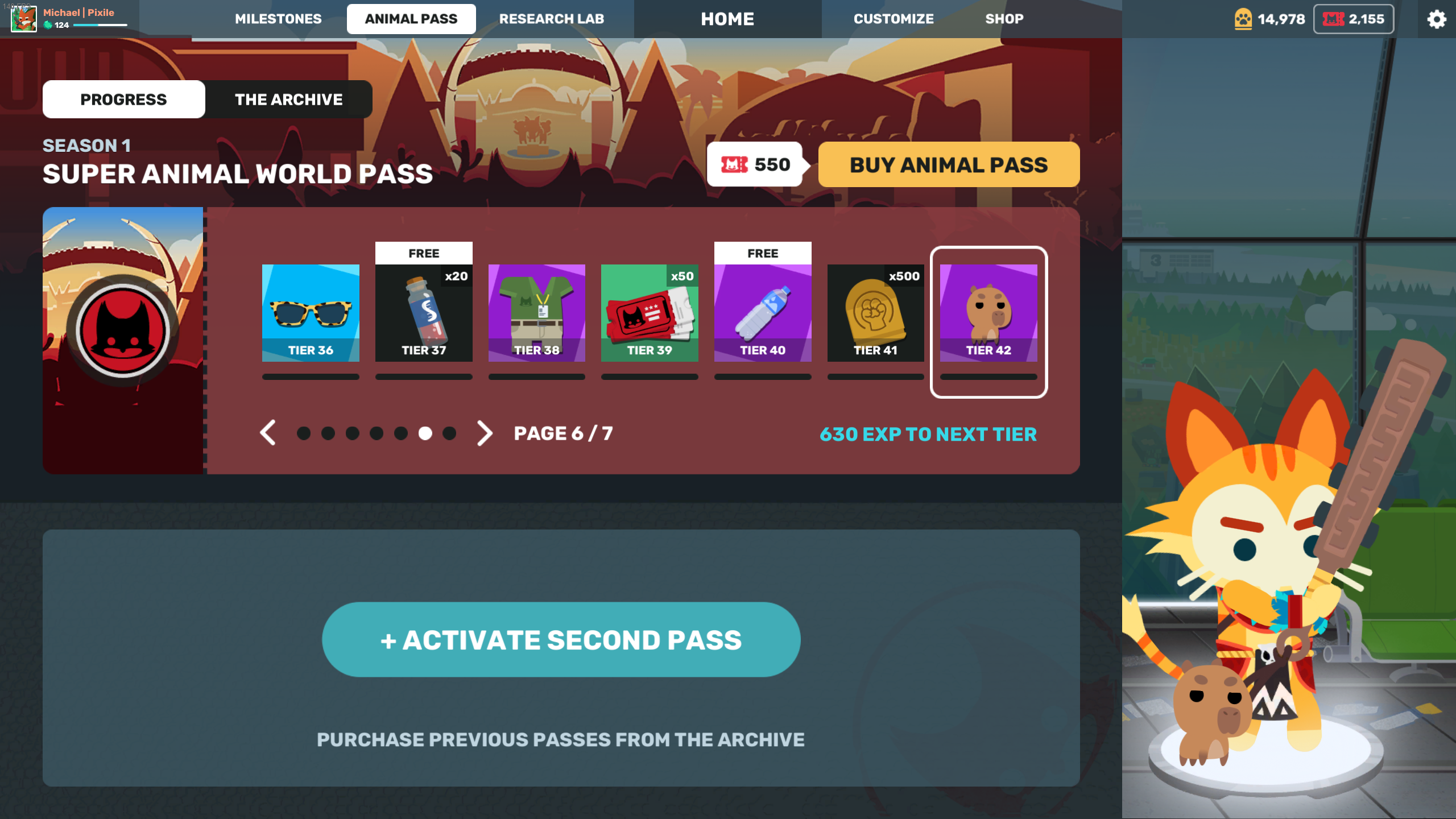 Super Animal Royale: Season 1