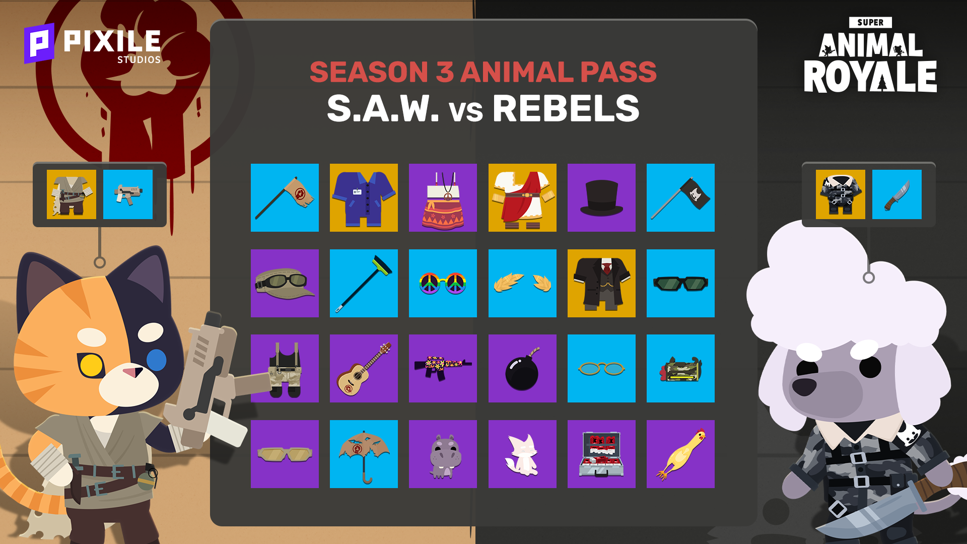 Super Animal Royale: Season 3