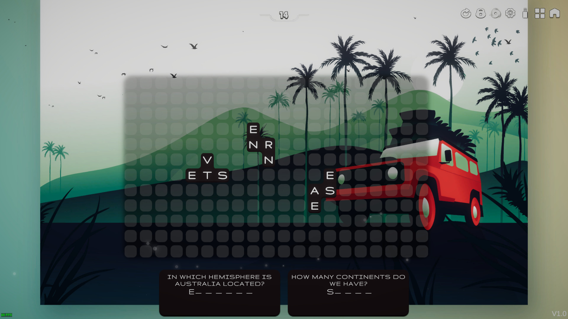 Wordland: Let’s Travel