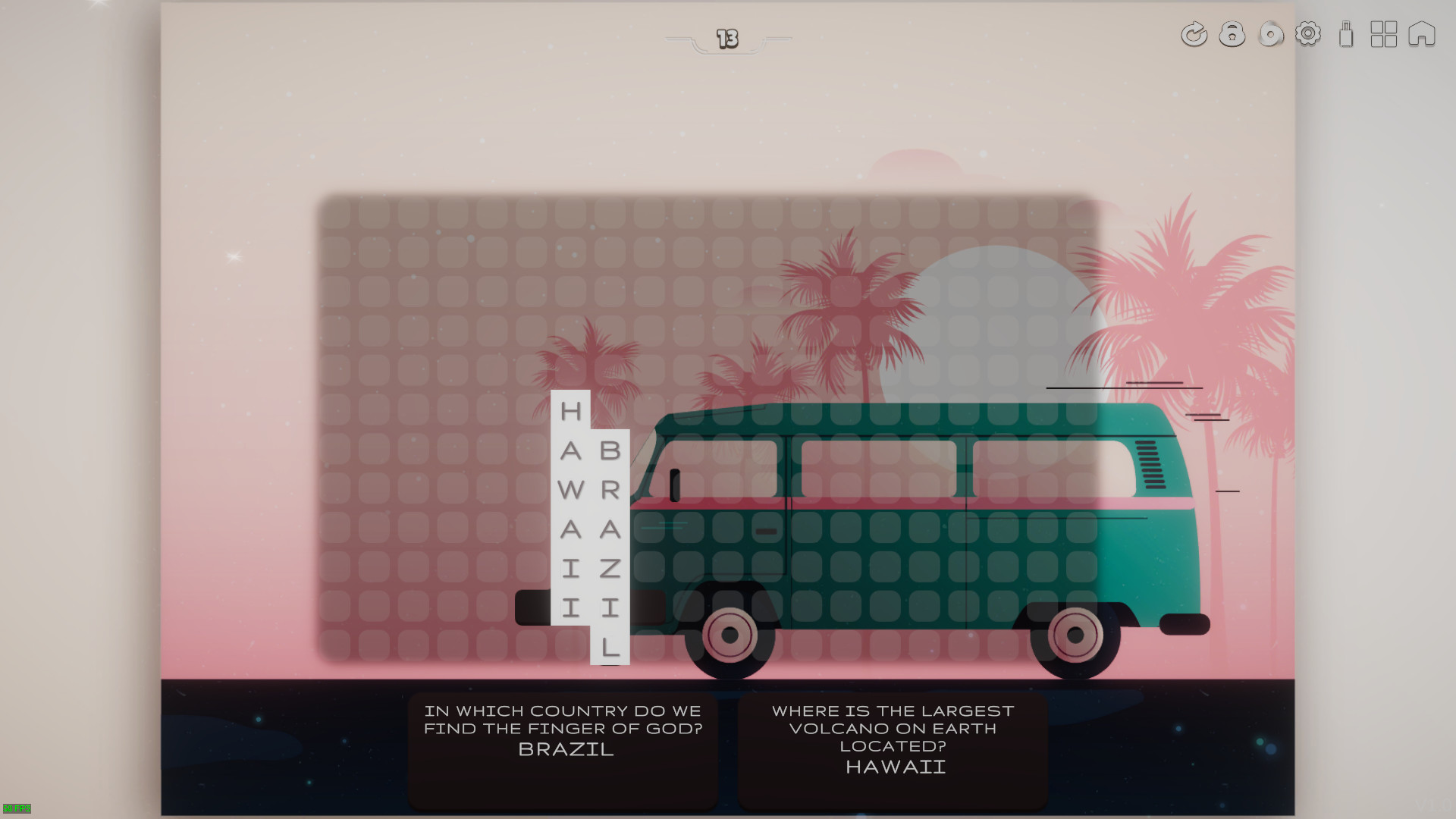 Wordland: Let’s Travel