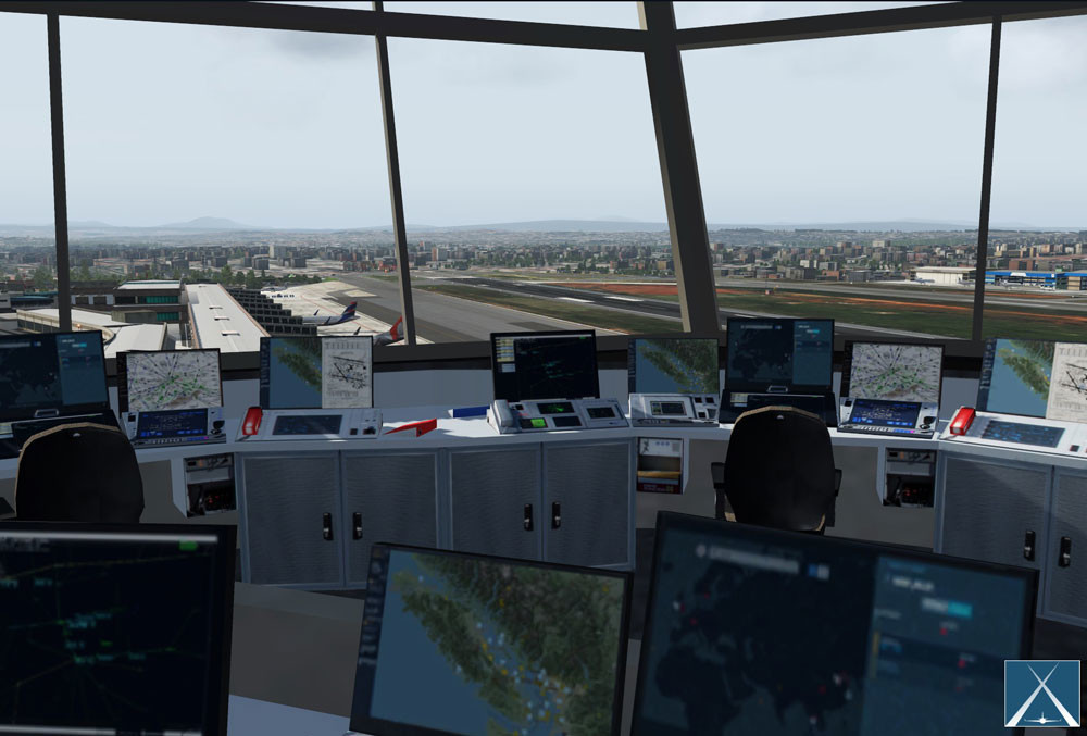 X-Plane 11: Globall Art – SBGR: São Paulo – Guarulhos International Airport