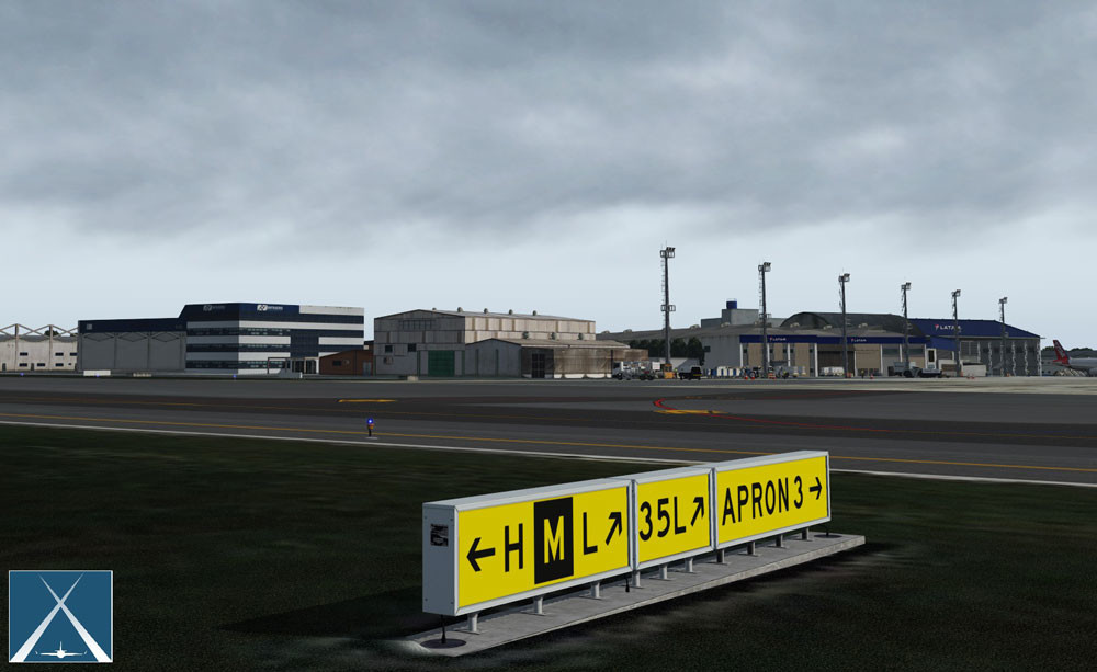 X-Plane 11: Globall Art – SBGR: São Paulo – Guarulhos International Airport