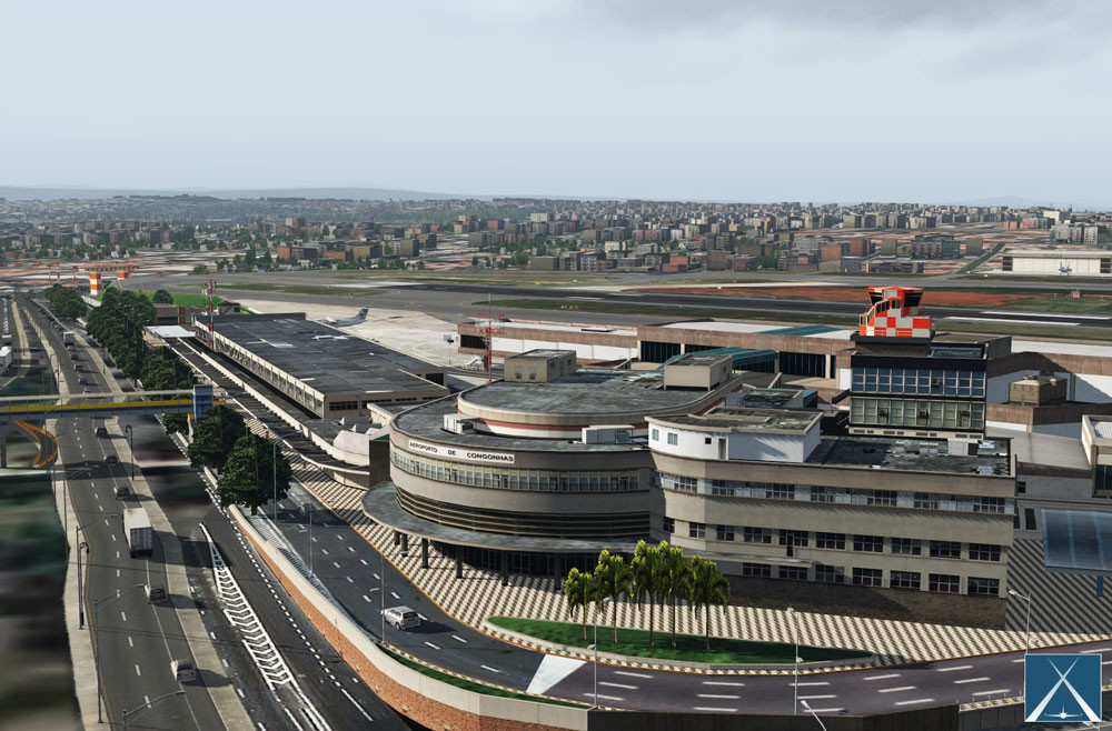 X-Plane 11: Globall Art – SBGR: São Paulo – Guarulhos International Airport