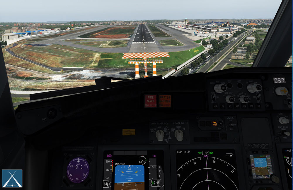 X-Plane 11: Globall Art – SBGR: São Paulo – Guarulhos International Airport