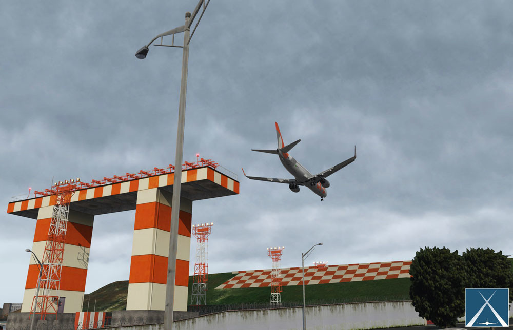 X-Plane 11: Globall Art – SBGR: São Paulo – Guarulhos International Airport