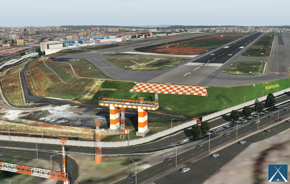 X-Plane 11: Globall Art – SBGR: São Paulo – Guarulhos International Airport