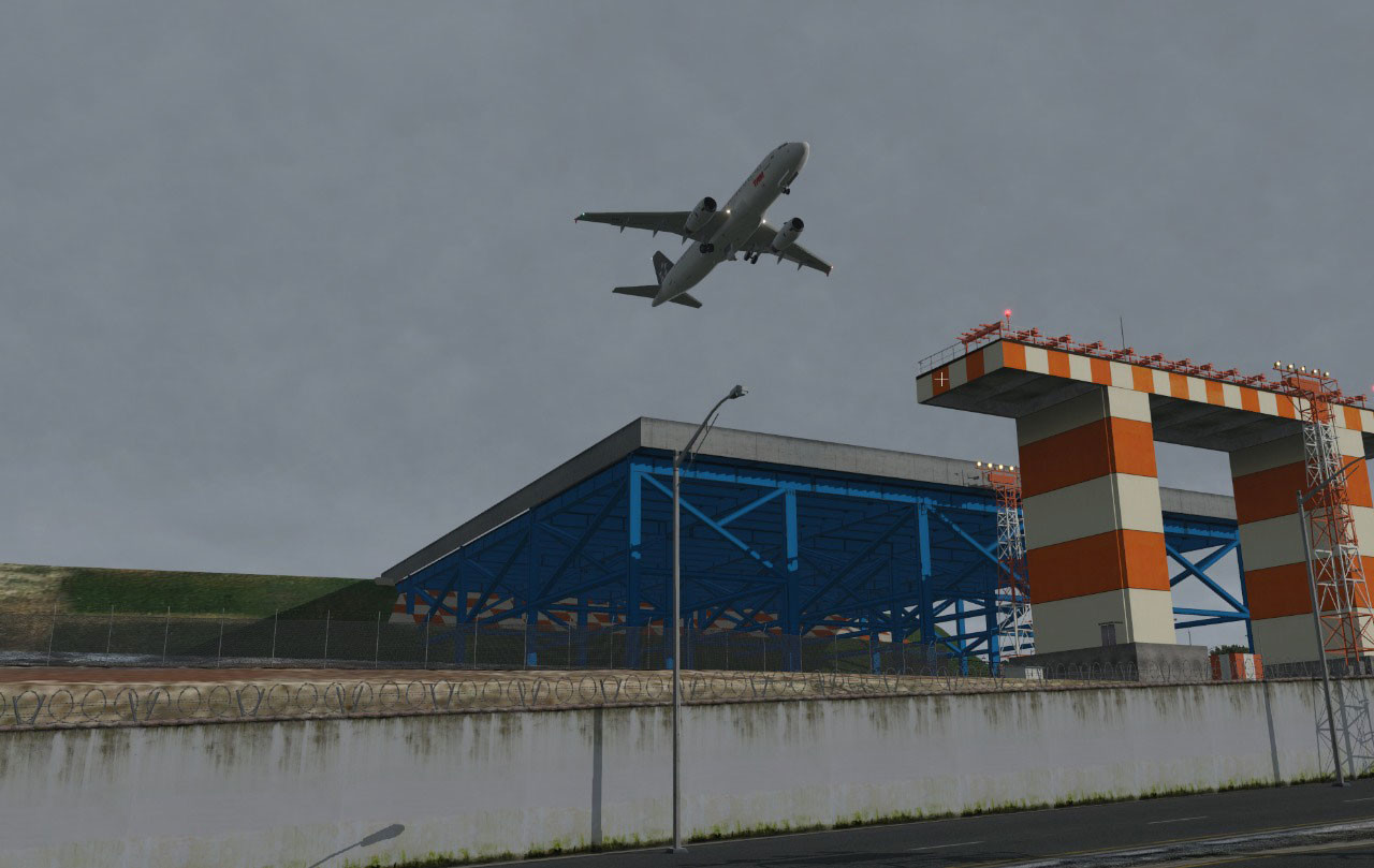X-Plane 11: Globall Art – SBGR: São Paulo – Guarulhos International Airport