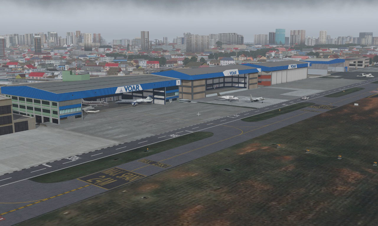 X-Plane 11: Globall Art – SBGR: São Paulo – Guarulhos International Airport