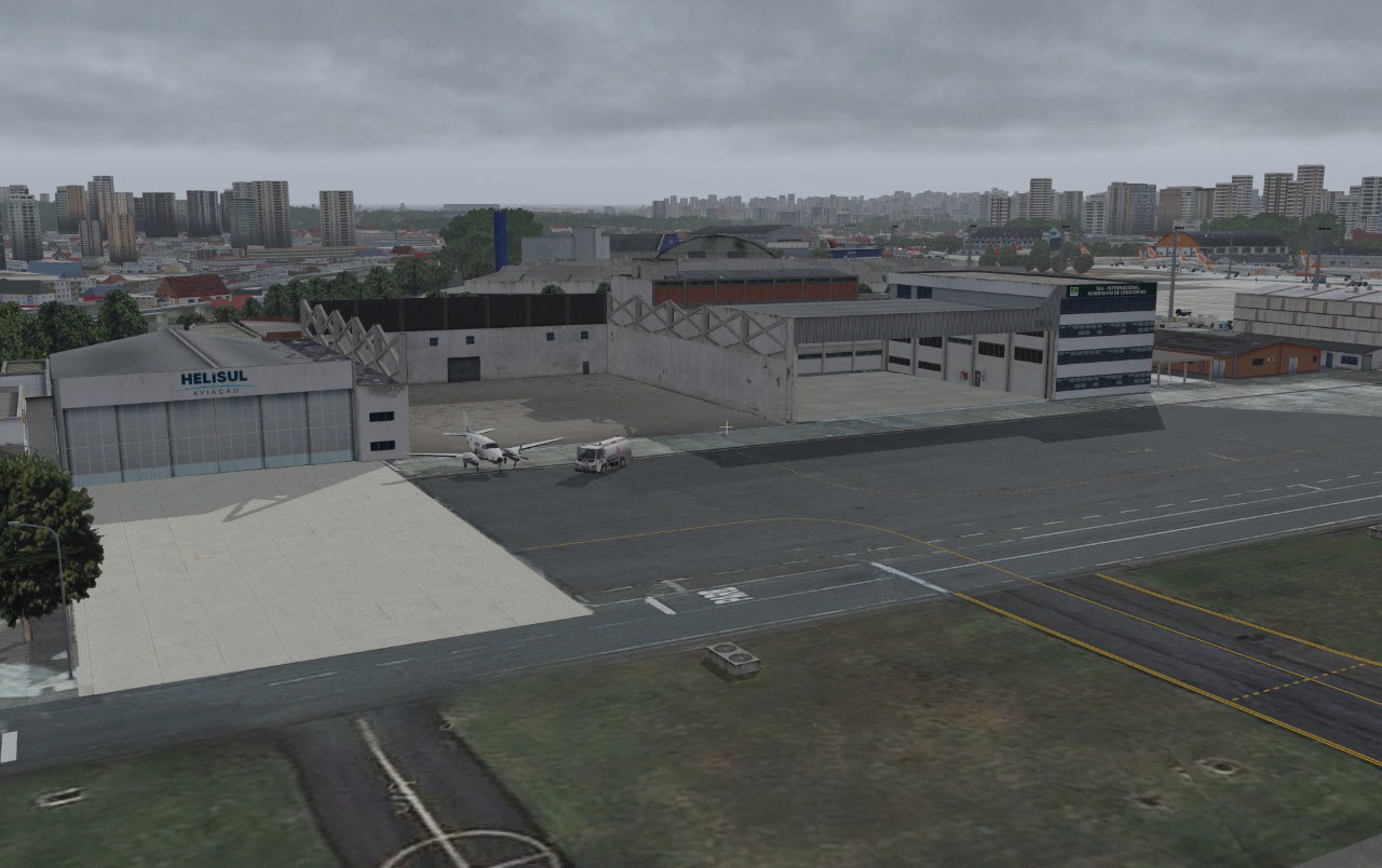 X-Plane 11: Globall Art – SBGR: São Paulo – Guarulhos International Airport
