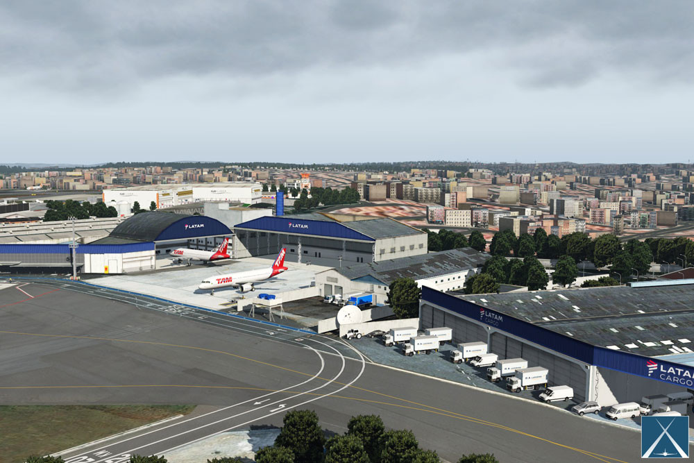 X-Plane 11: Globall Art – SBGR: São Paulo – Guarulhos International Airport