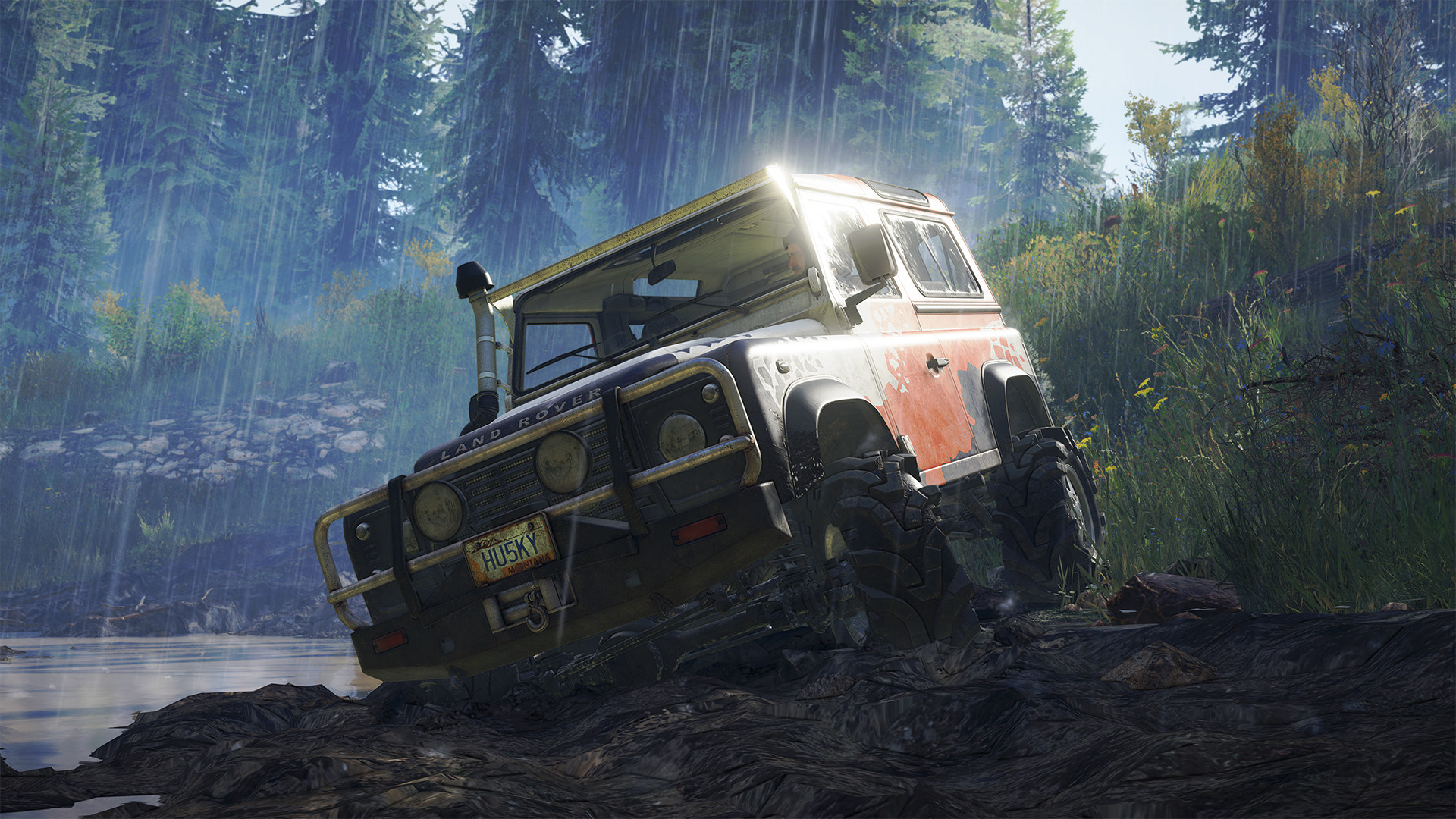 SnowRunner: Land Rover Dual Pack