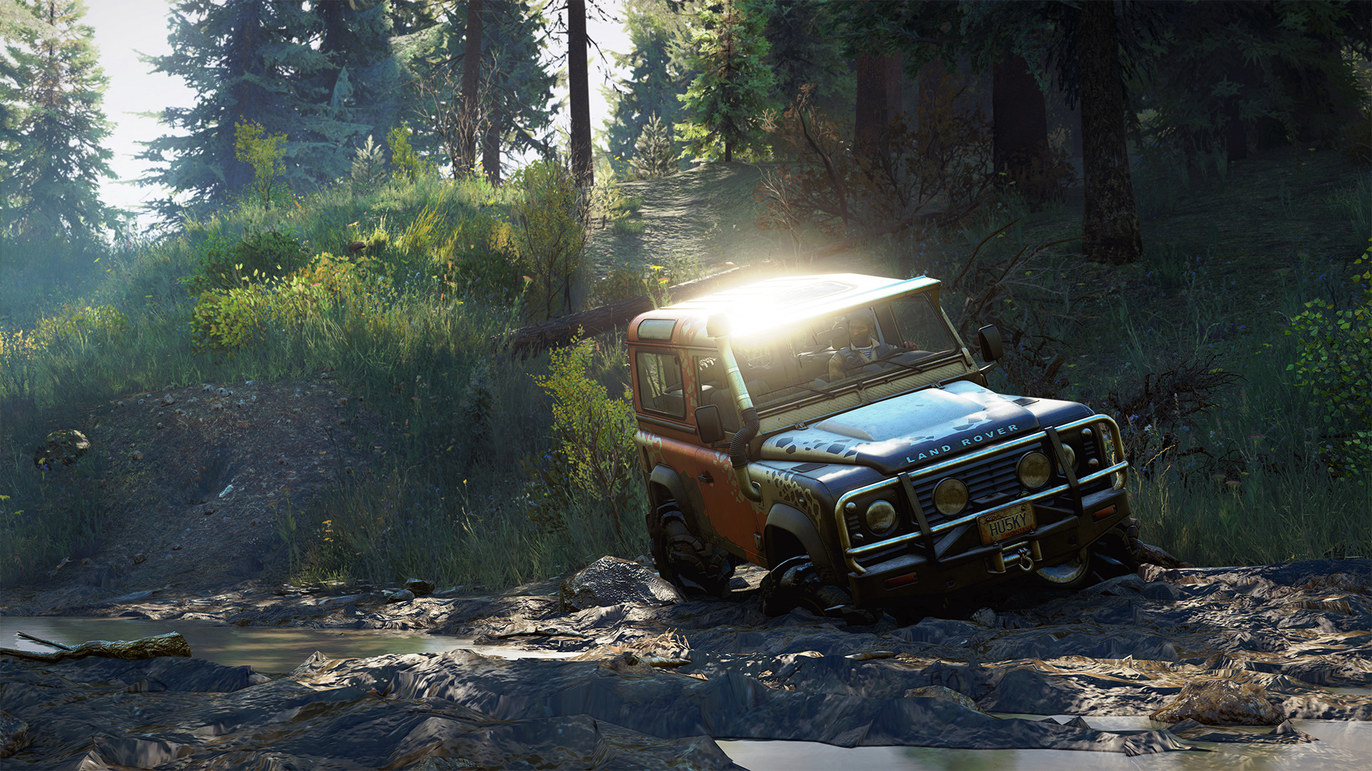 SnowRunner: Land Rover Dual Pack