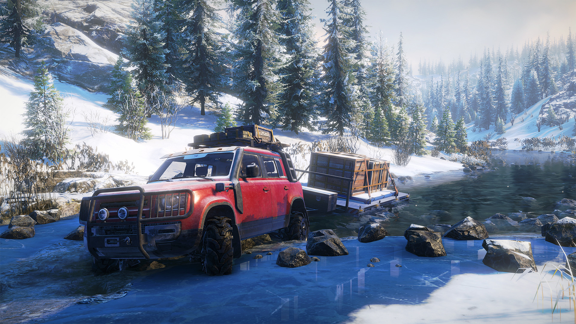 SnowRunner: Land Rover Dual Pack