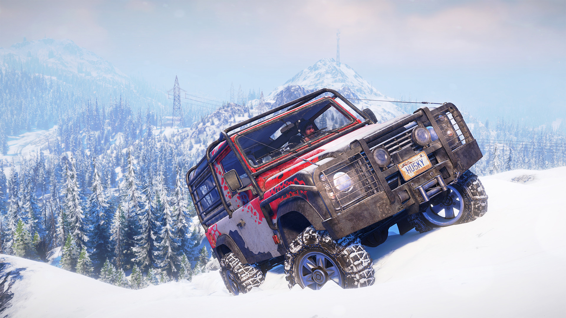 SnowRunner: Land Rover Dual Pack