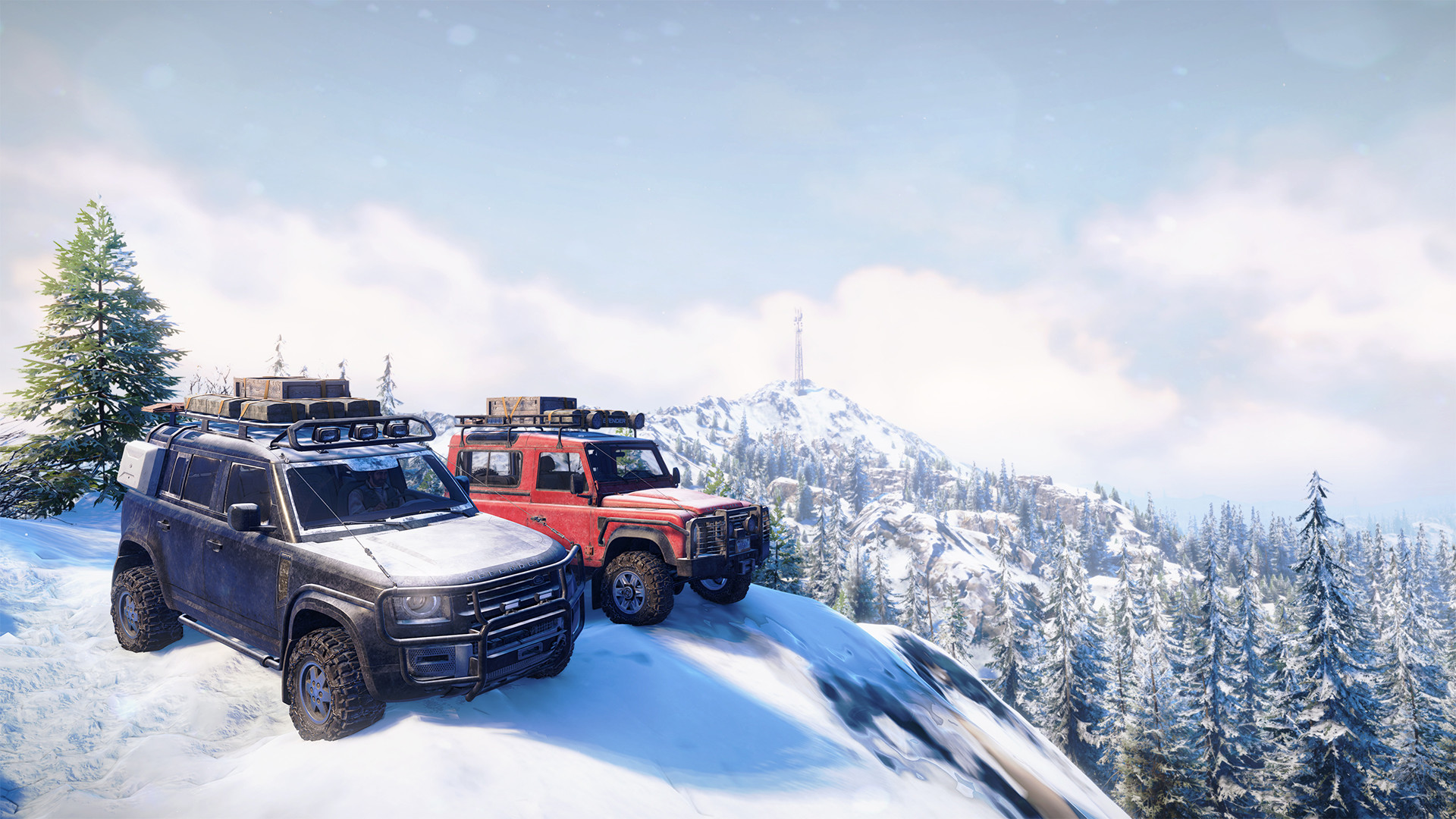 SnowRunner: Land Rover Dual Pack