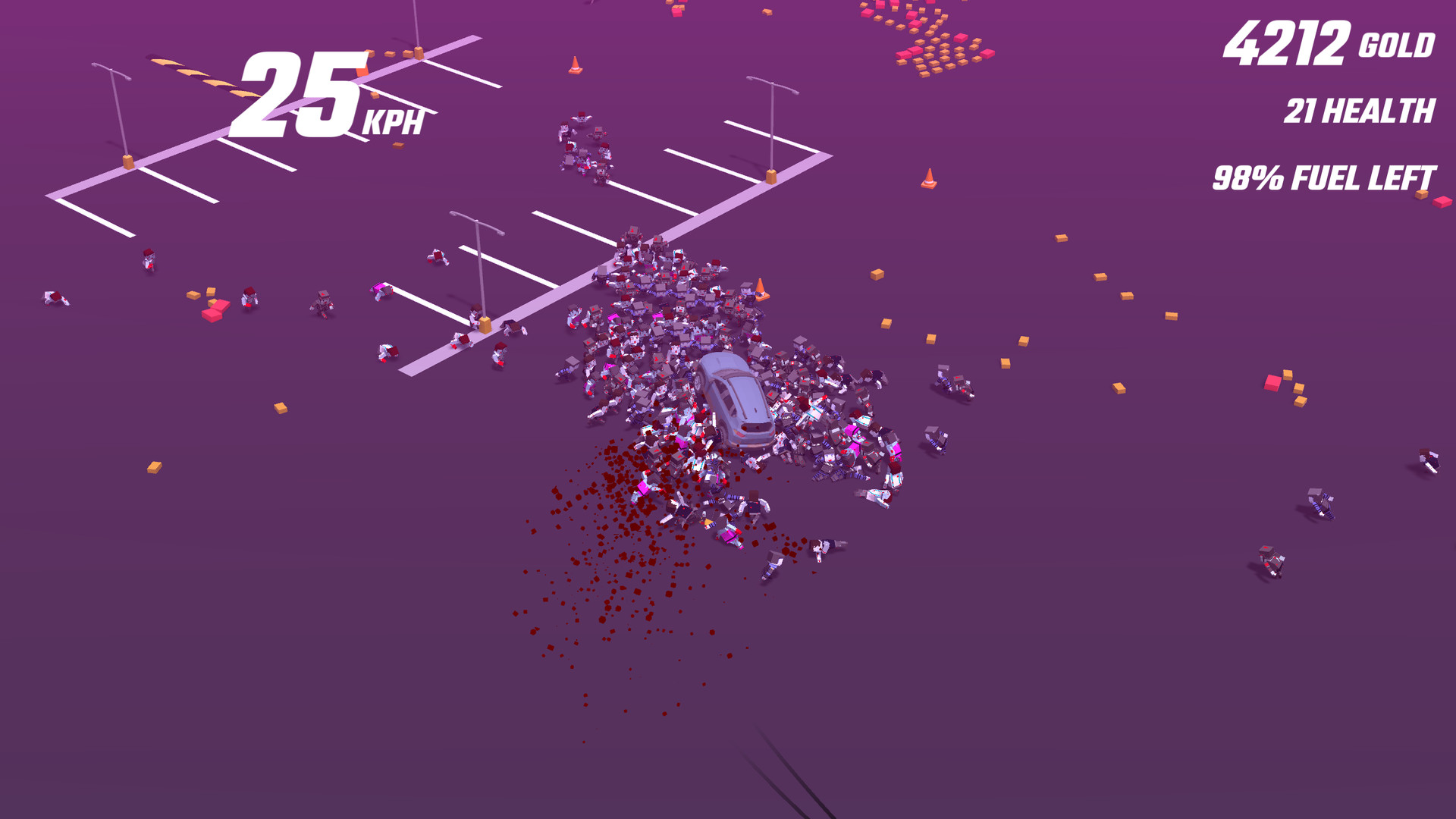 Running Over Zombies