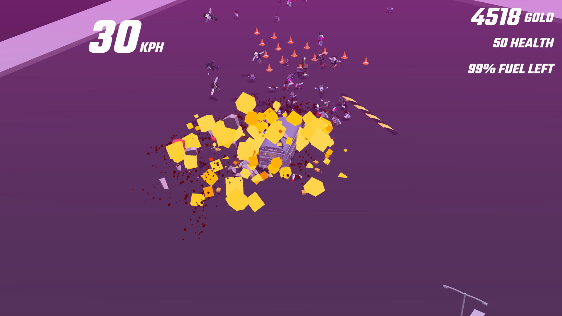 Running Over Zombies