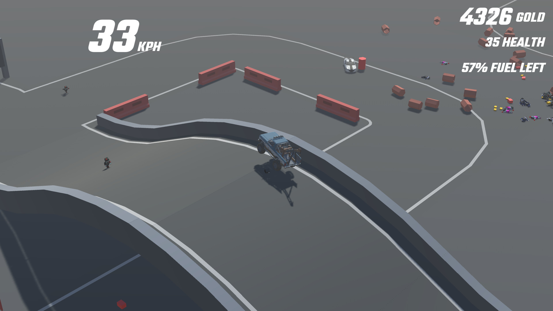 Running Over Zombies