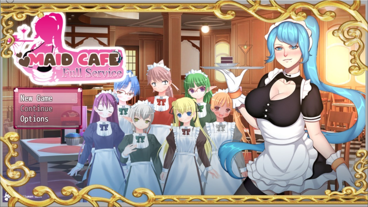 Maid Cafe: Full Service