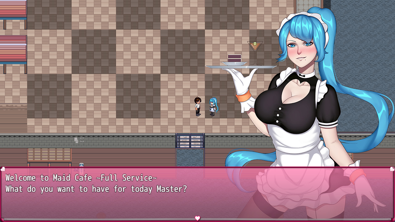 Maid Cafe: Full Service