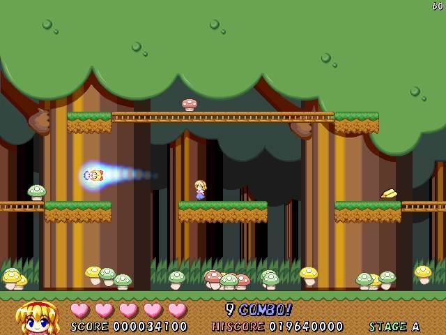 Endless Alice: Nana-iro Mahoutsukai Kiki Ippatsu!