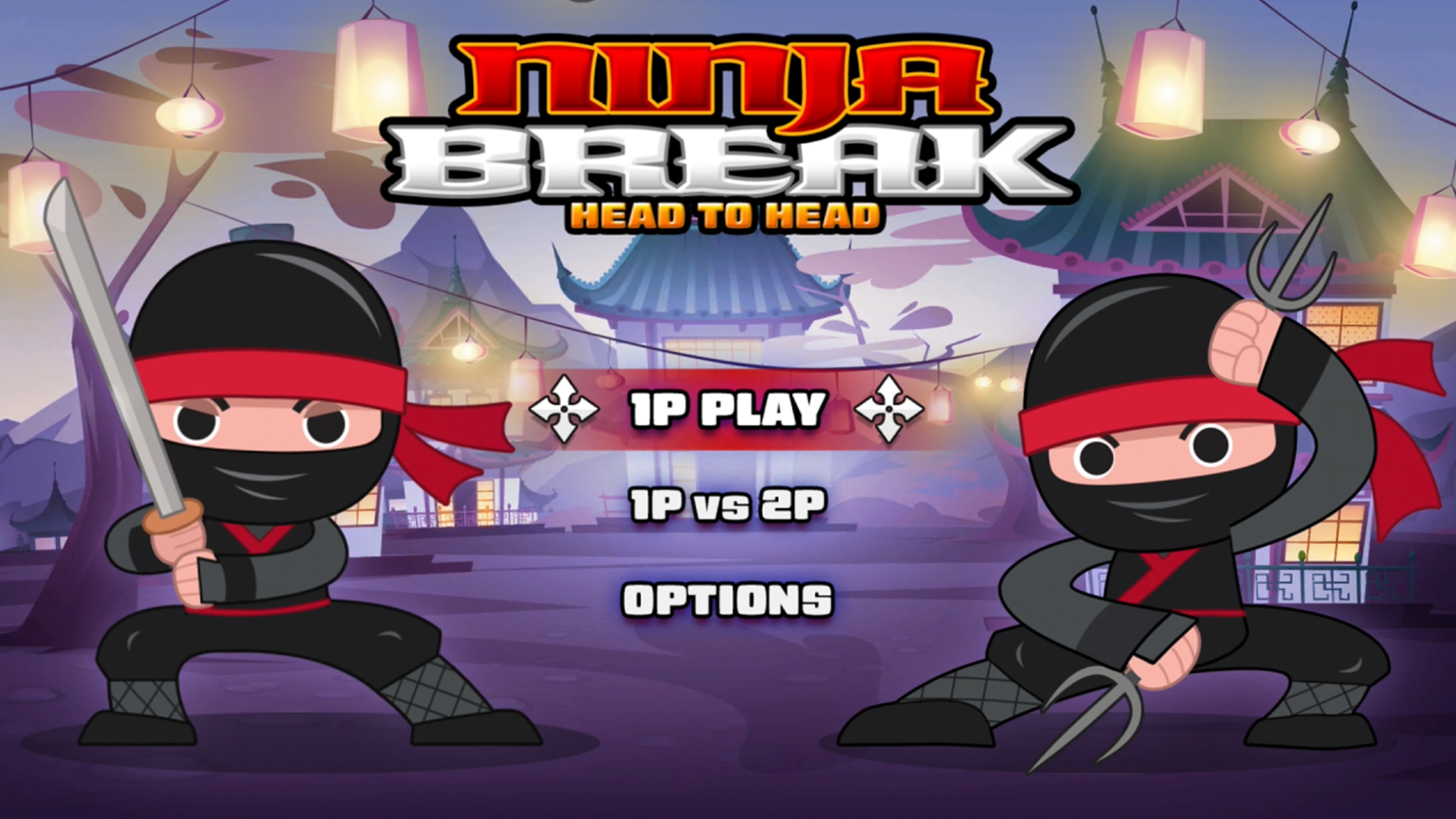 Ninja Break: Head to Head