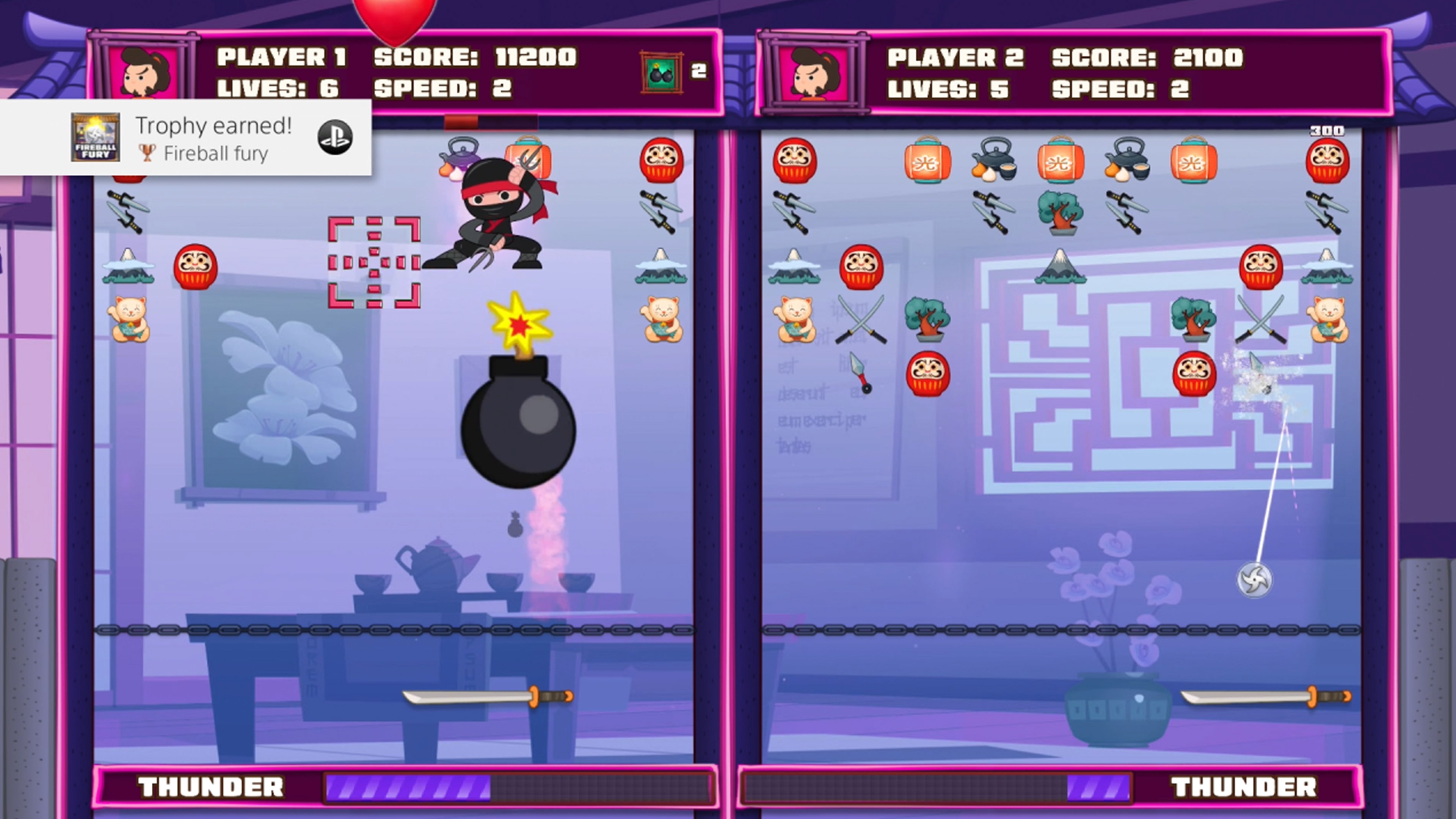 Ninja Break: Head to Head