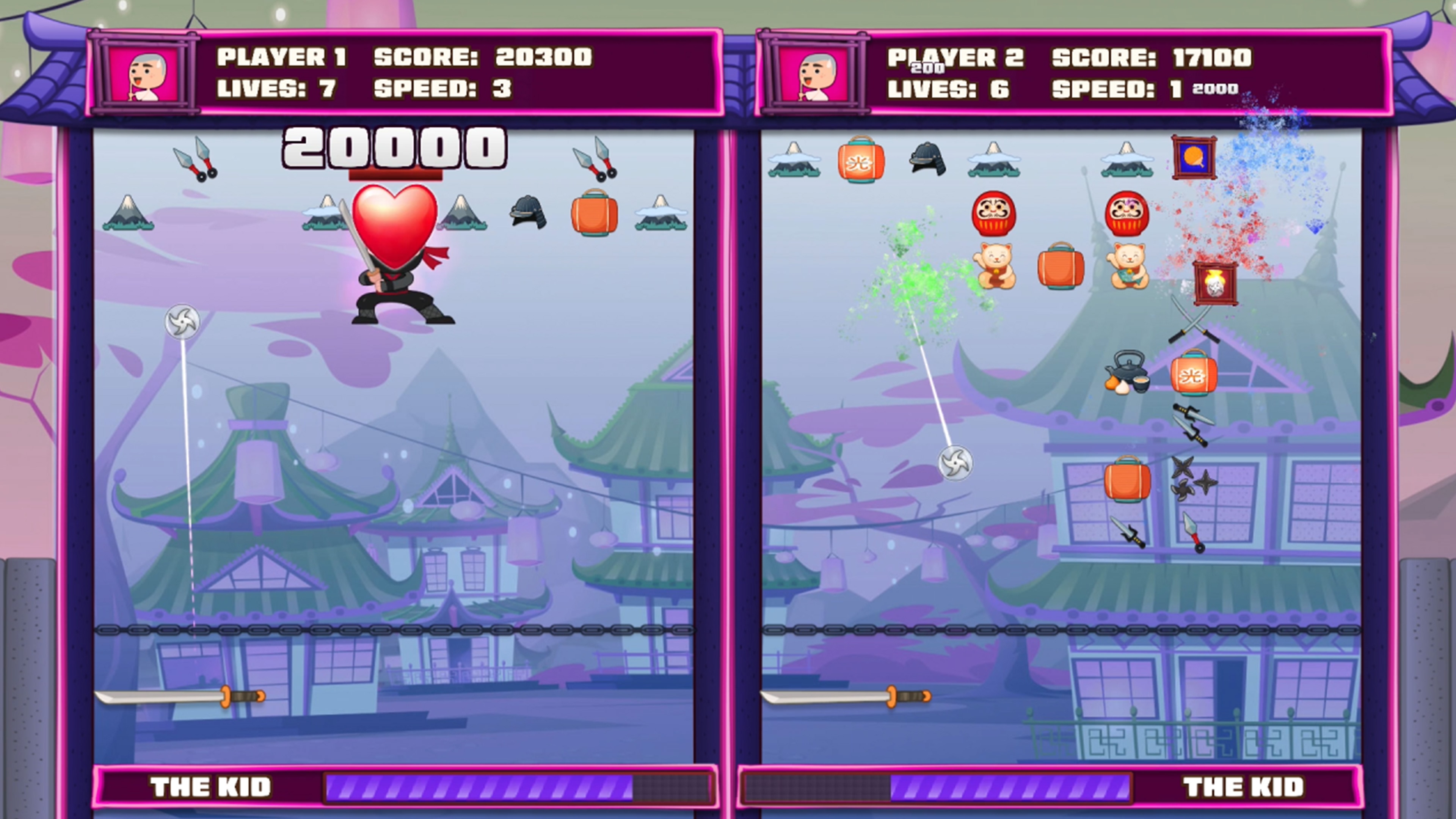 Ninja Break: Head to Head