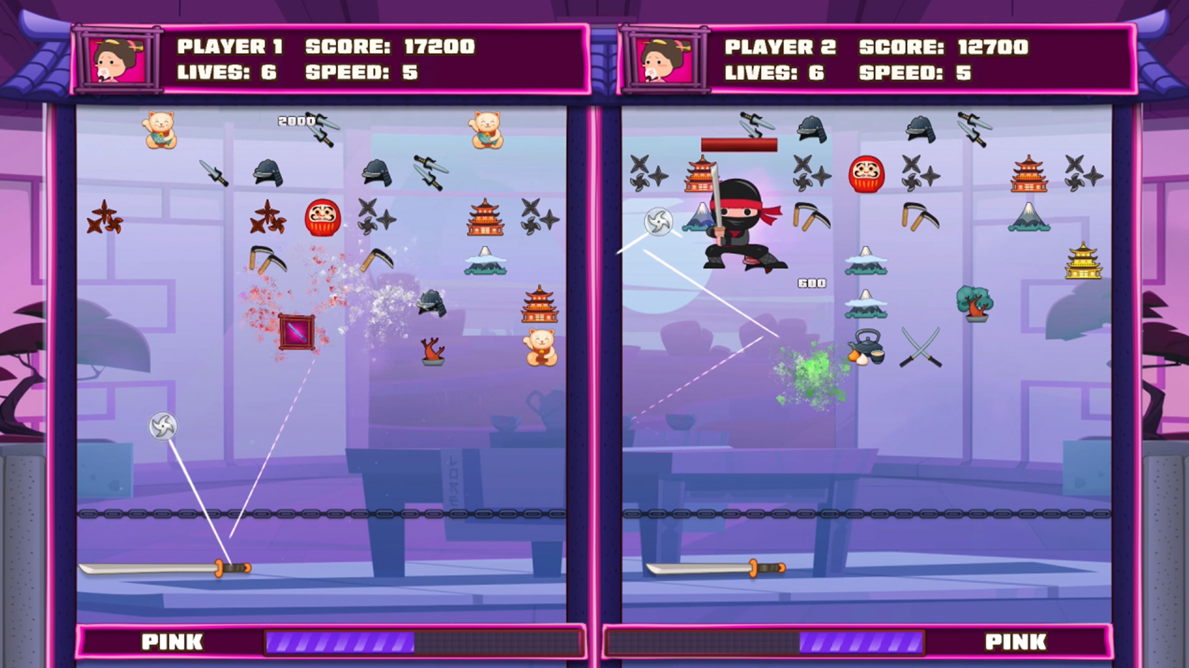 Ninja Break: Head to Head