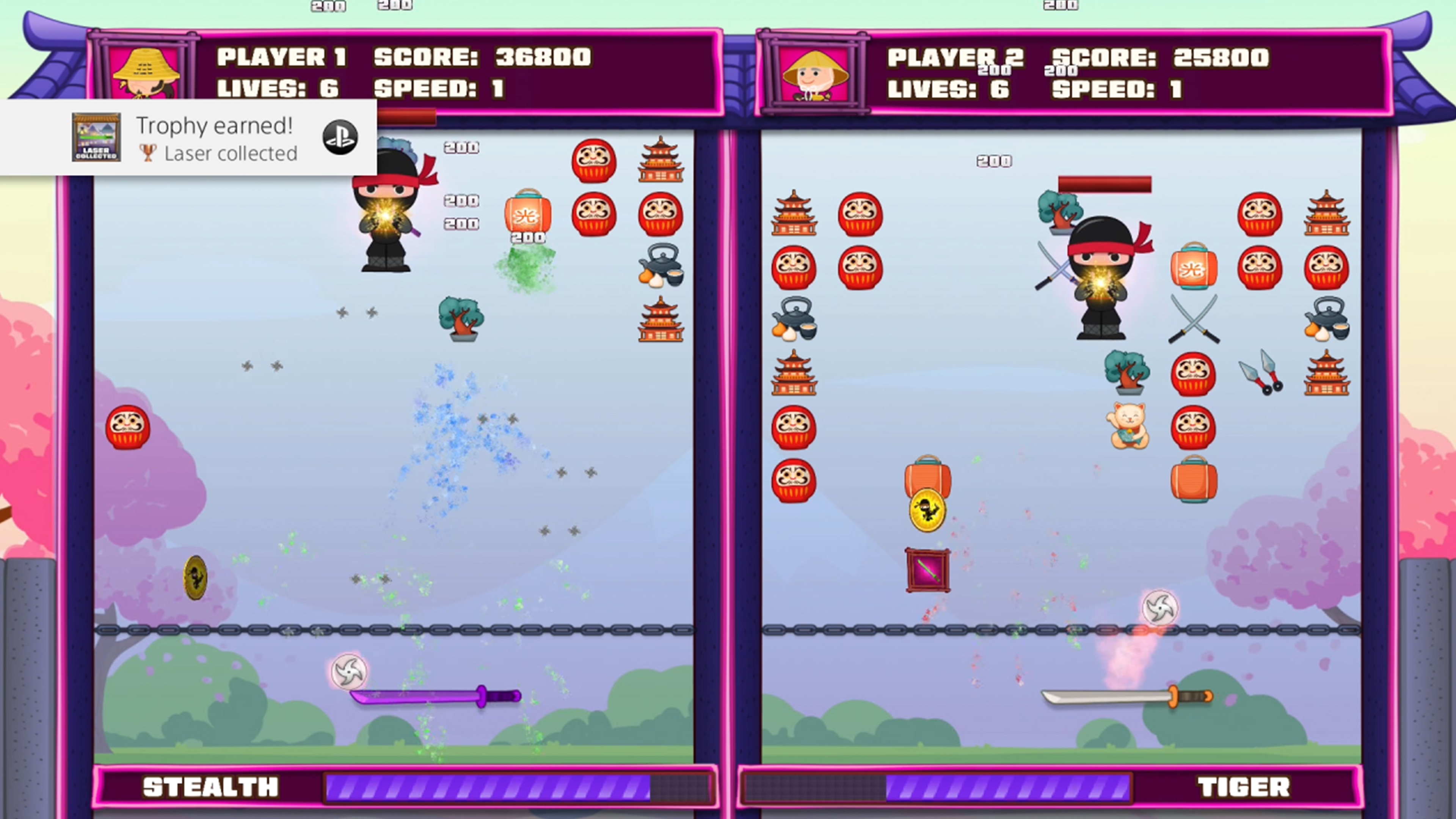 Ninja Break: Head to Head