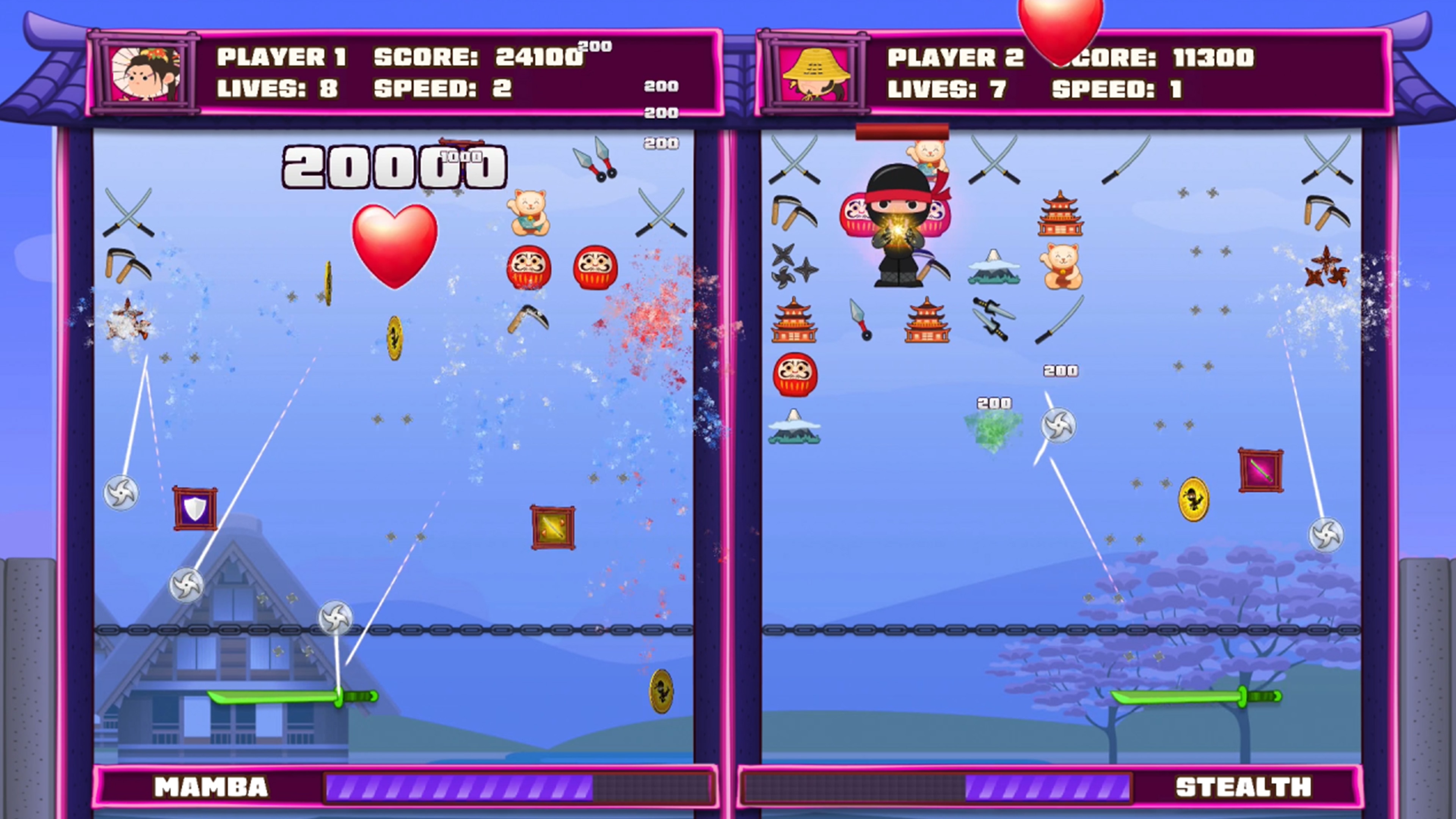 Ninja Break: Head to Head