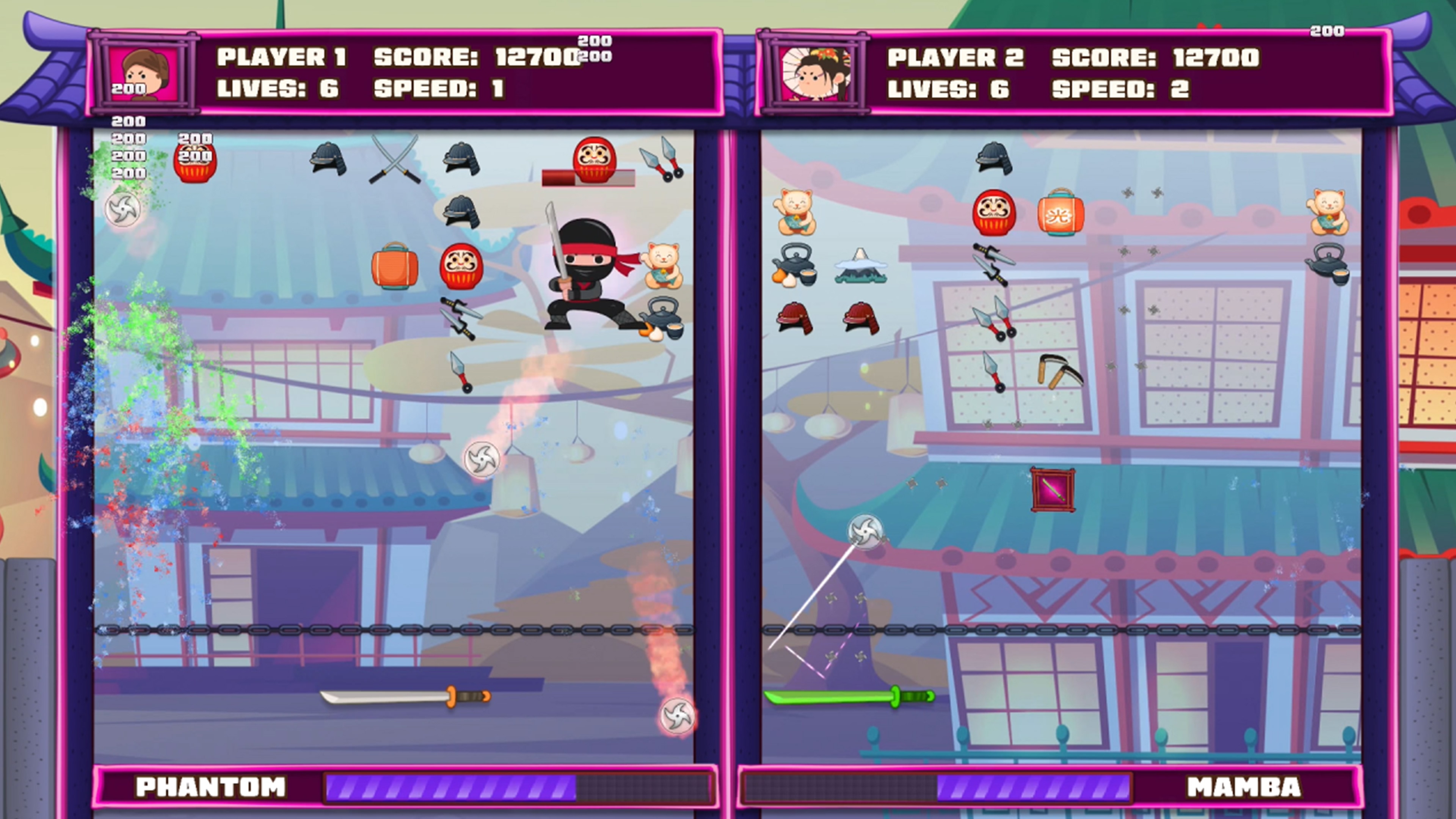 Ninja Break: Head to Head