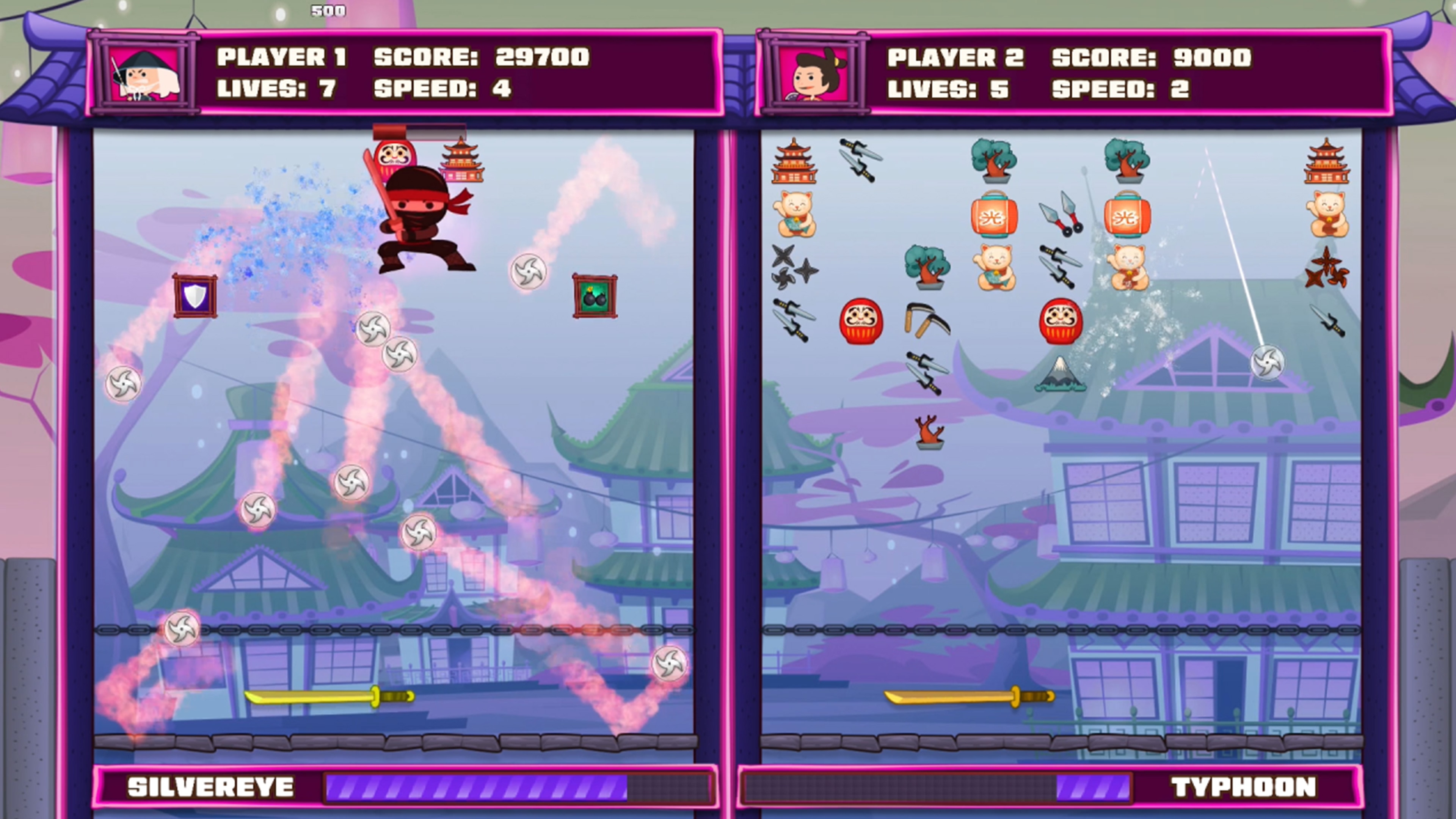 Ninja Break: Head to Head