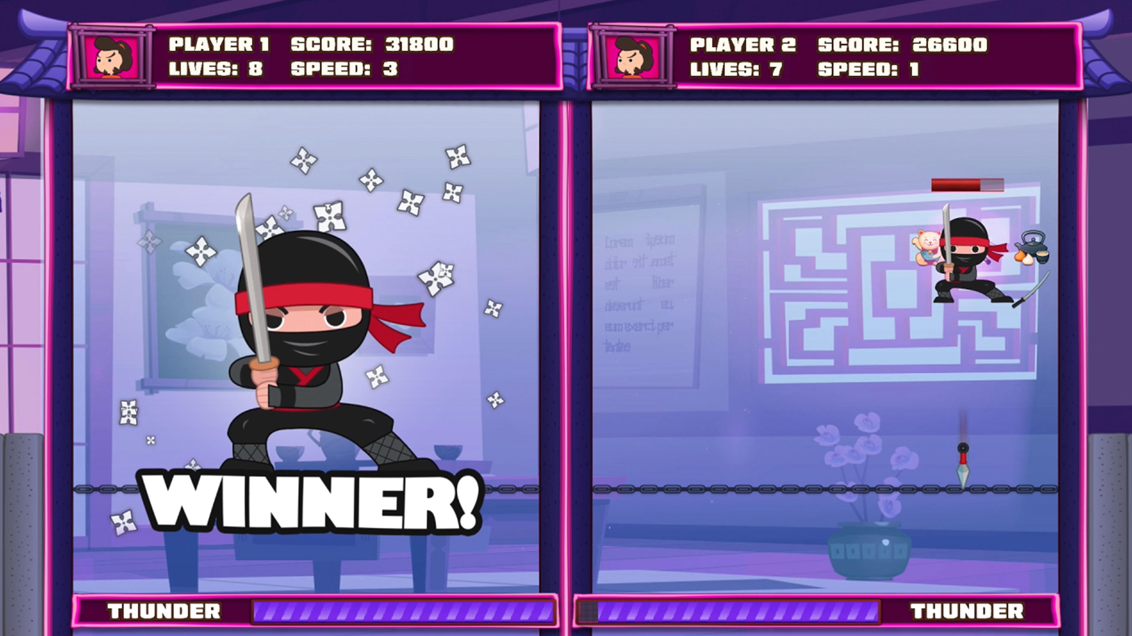 Ninja Break: Head to Head