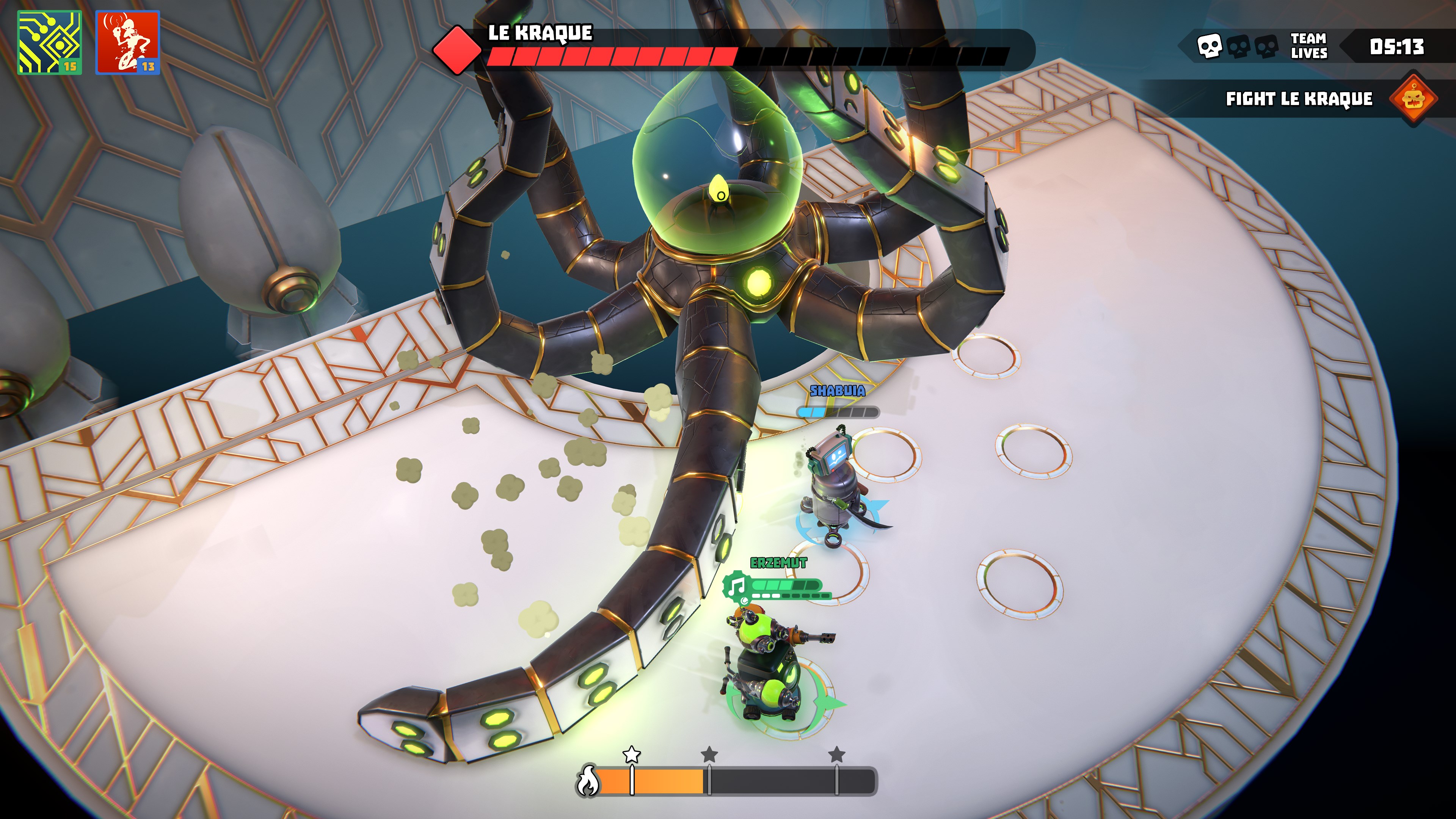 Robo Revenge Squad
