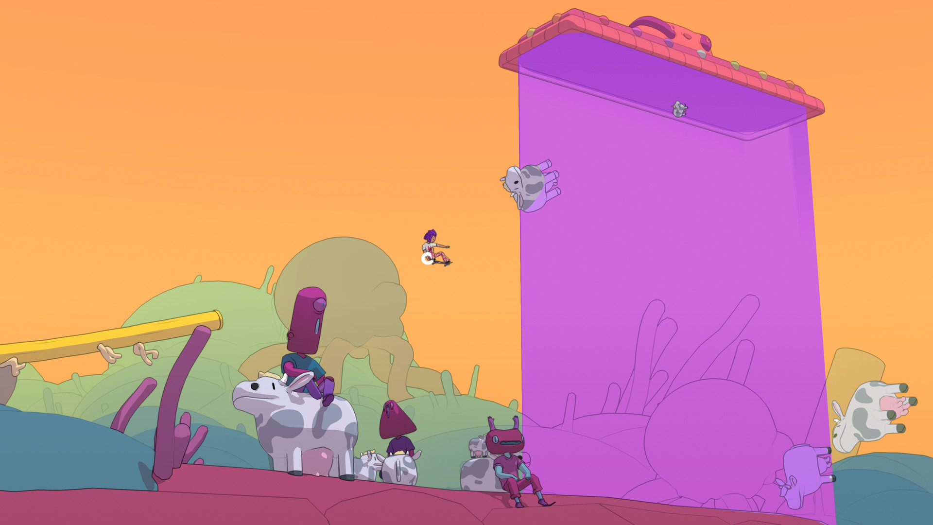 OlliOlli World: Void Riders