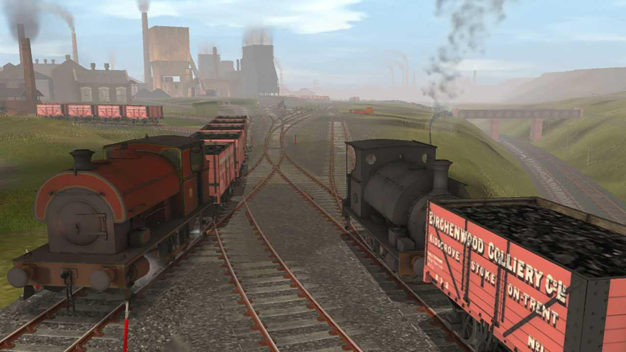Trainz Railroad Simulator 2022: Potteries Loop Line