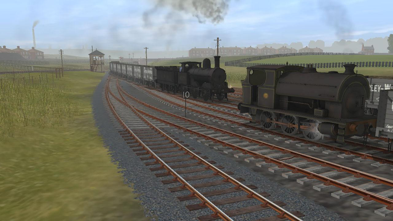 Trainz Railroad Simulator 2022: Potteries Loop Line