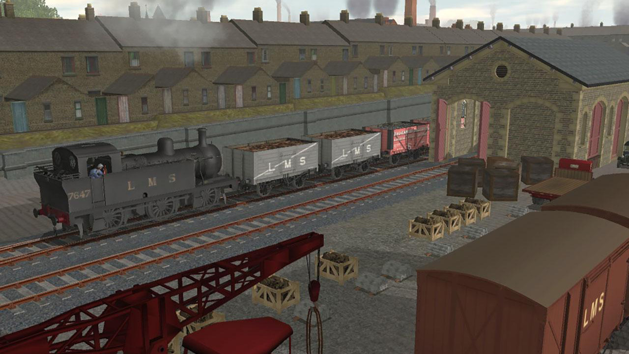 Trainz Railroad Simulator 2022: Potteries Loop Line