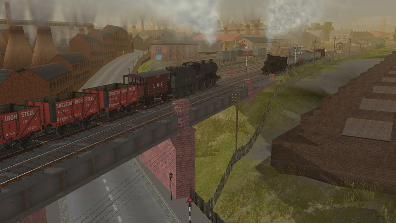 Trainz Railroad Simulator 2022: Potteries Loop Line