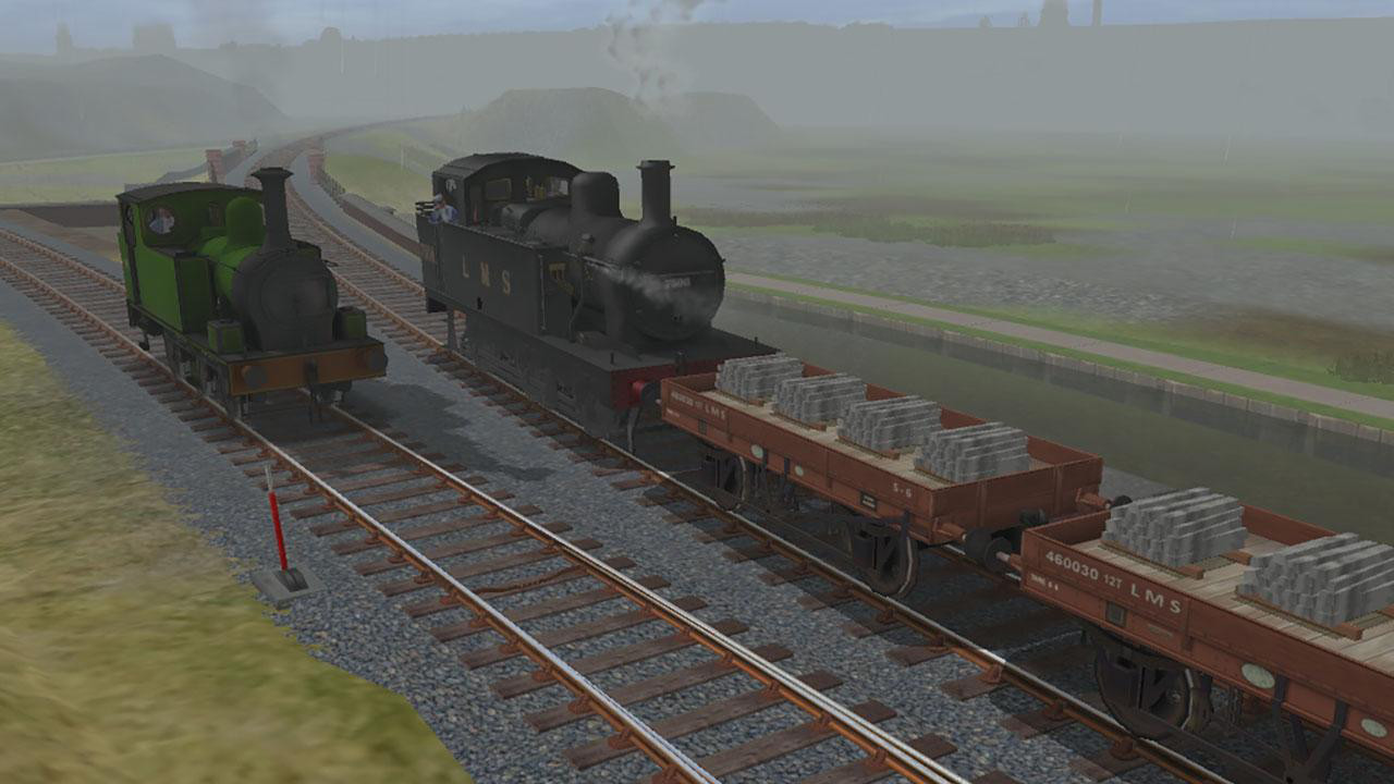 Trainz Railroad Simulator 2019: Potteries Loop Line
