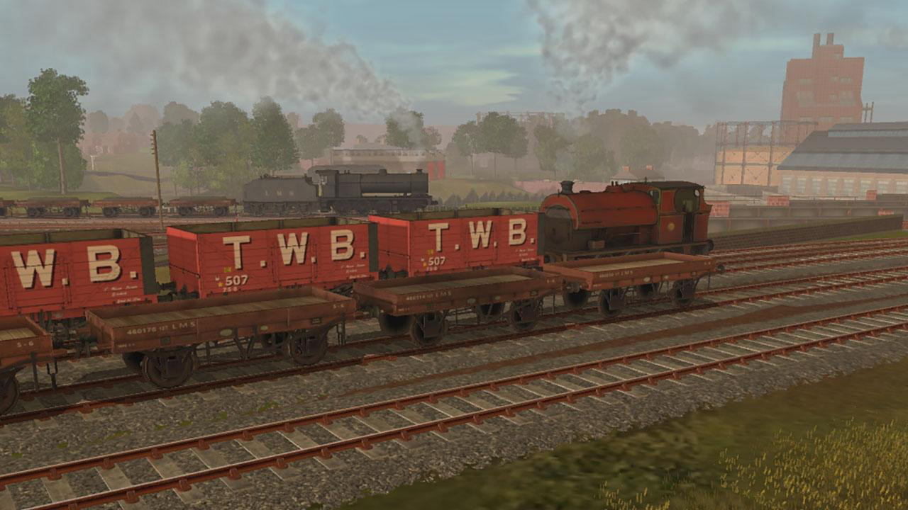 Trainz Railroad Simulator 2019: Potteries Loop Line