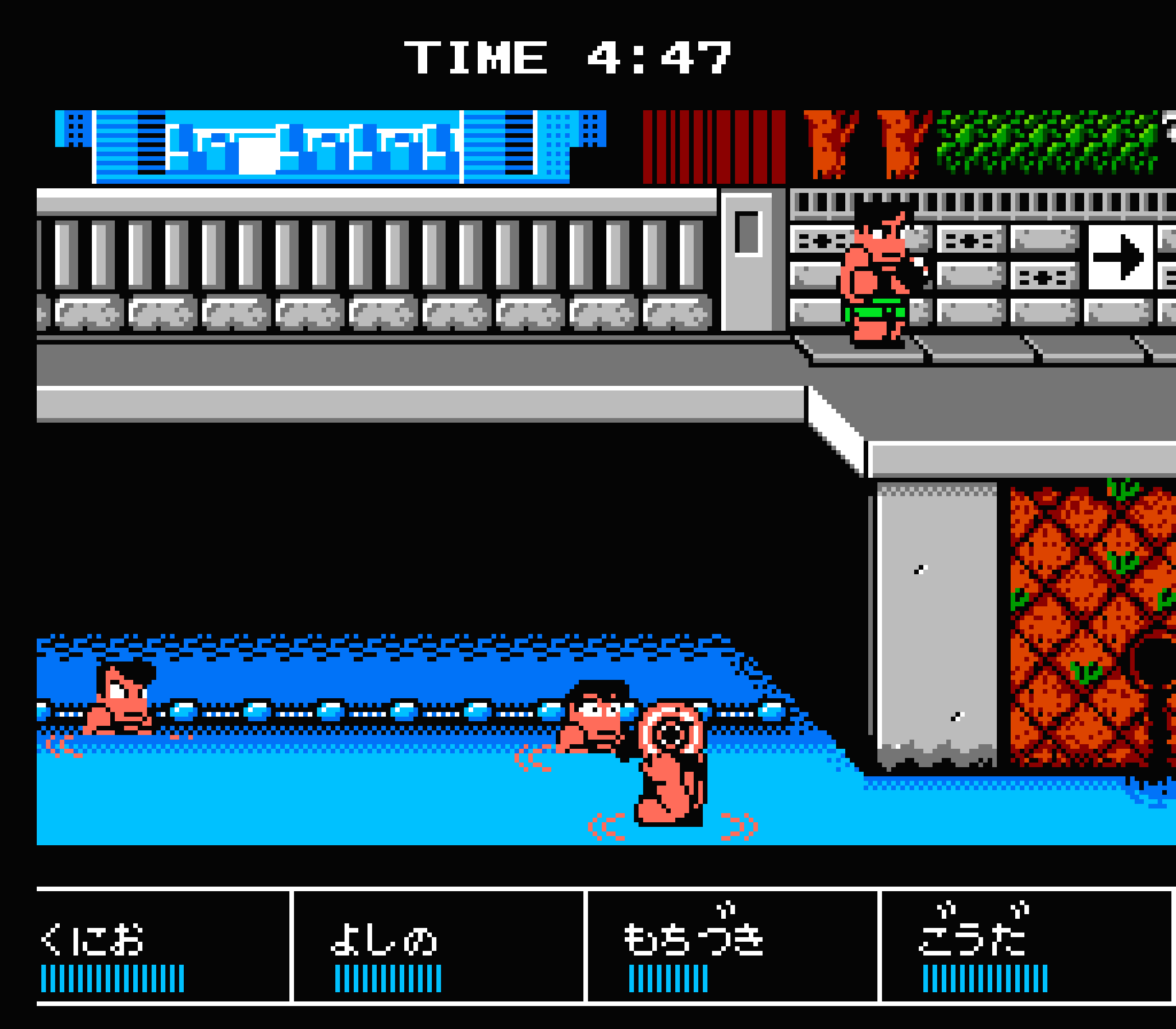 Downtown Nekketsu March Super-Awesome Field Day!
