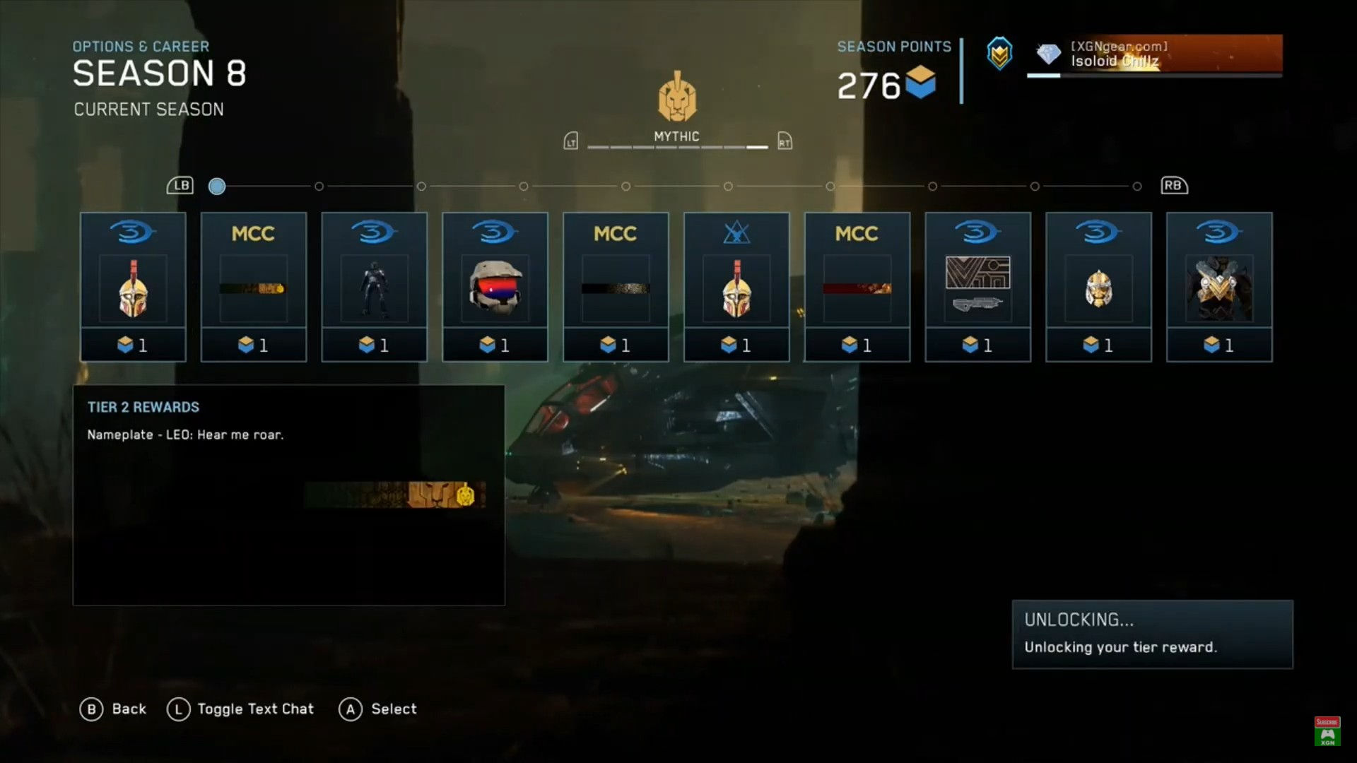 Halo: The Master Chief Collection Season 8 – Mythic