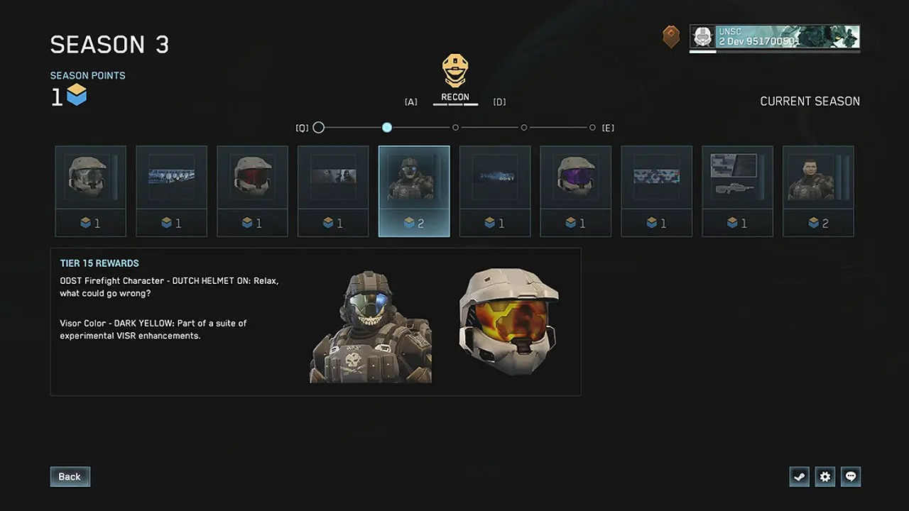 Halo: The Master Chief Collection Season 3 – Recon