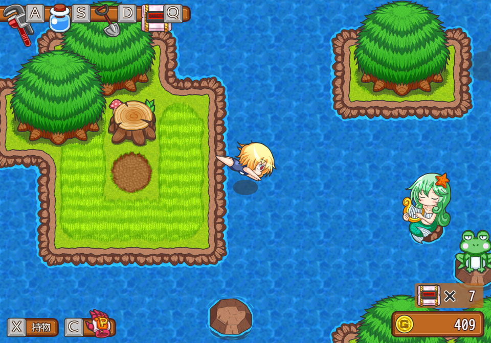 Fura-fura Bouken Flan-chan: Kaizoku Zaihou Tanken-tai