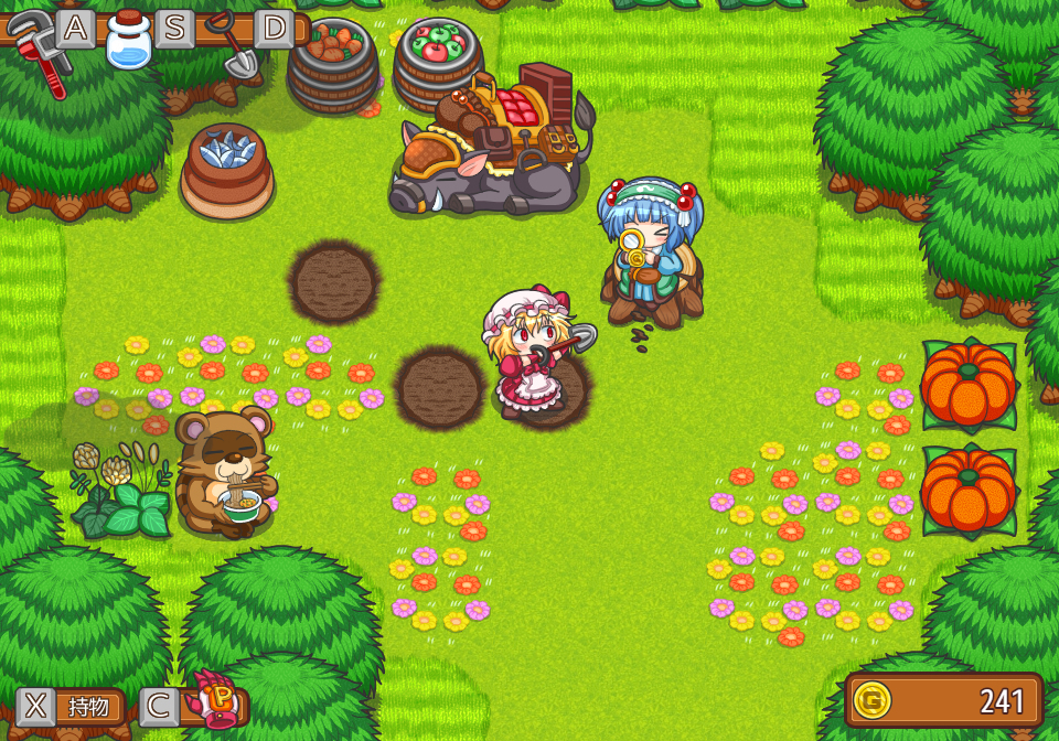 Fura-fura Bouken Flan-chan: Kaizoku Zaihou Tanken-tai